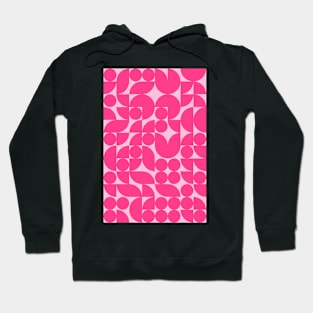 Lovely Valentines Day - Geometric Pattern - Shapes #17 Hoodie